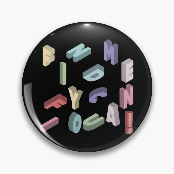 Item preview, Find Me If You Can Scattered Letter Typography Shirt designed and sold by DrTol.