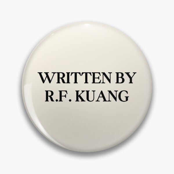 Item preview, written by R.F. Kuang - book lover booktok designed and sold by CoolKittyCat8.