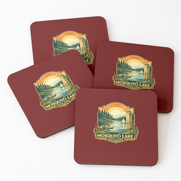 Item preview, Mosquito lake state park designed and sold by Broken Antler Designs .