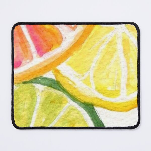 Item preview, Pink, yellow, green lemon slices with a summer look designed and sold by InBetweenStudio.