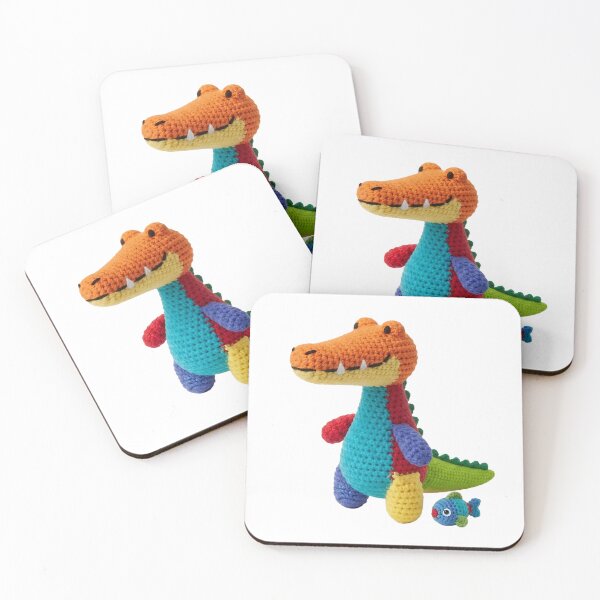 Item preview, Fish n' Croc: The Patchwork Pals designed and sold by Drishya-Designs.