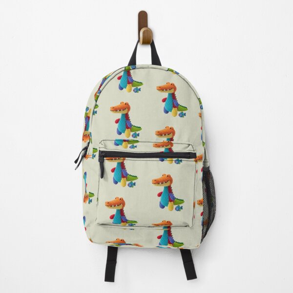 Item preview, Fish n' Croc: The Patchwork Pals designed and sold by Drishya-Designs.