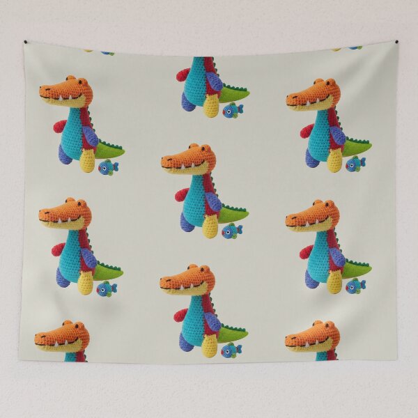 Item preview, Fish n' Croc: The Patchwork Pals designed and sold by Drishya-Designs.