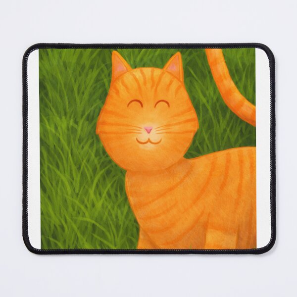 Item preview, Orange Cat in Grass designed and sold by AddieLynnS.