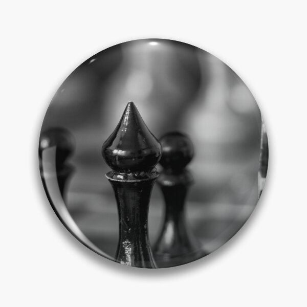 Item preview, Chess pieces on a board, close-up. Selective focus. designed and sold by IgorKovalenko.