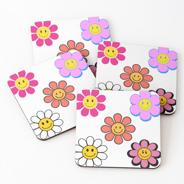 Item preview, Smiley flowers  designed and sold by JosueShop101.