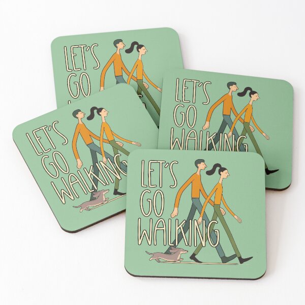 Item preview, Let's Go Walking designed and sold by joztees.