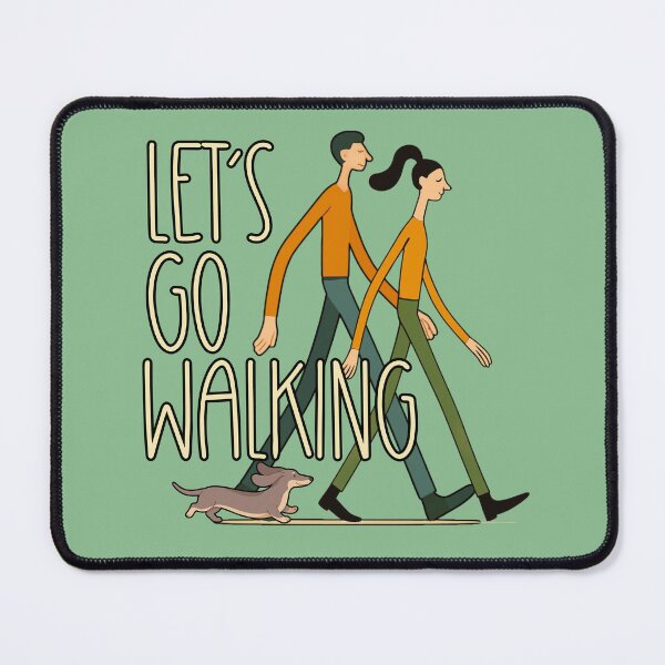 Item preview, Let's Go Walking designed and sold by joztees.