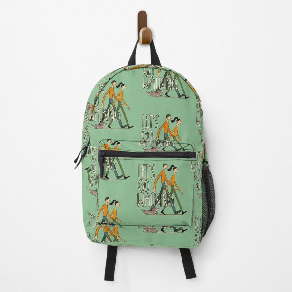 Item preview, Let's Go Walking designed and sold by joztees.