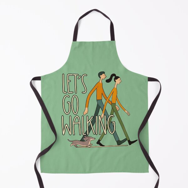 Item preview, Let's Go Walking designed and sold by joztees.