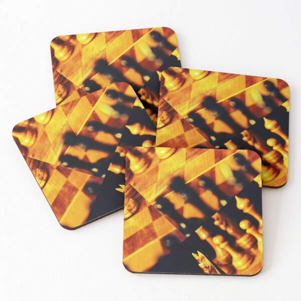 Item preview, Chess pieces on a board, close-up. Selective focus. designed and sold by IgorKovalenko.