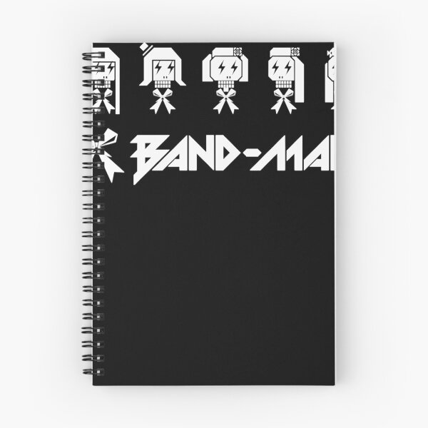 Item preview, FunnyGift Bw The Band Maid Light BlueWave  designed and sold by GARDEOX.