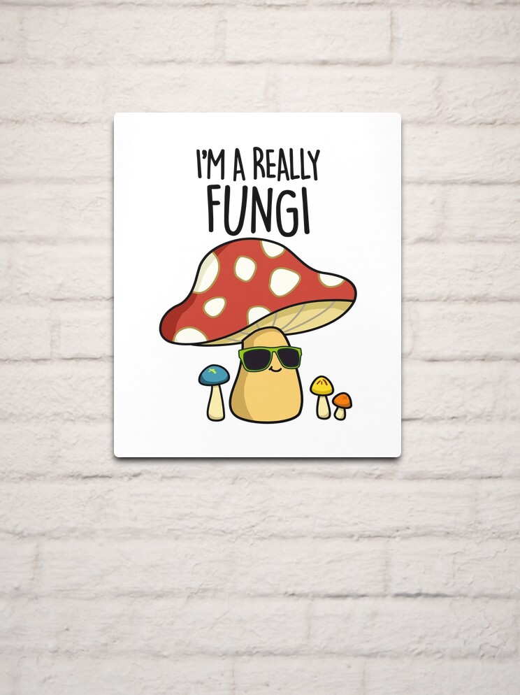 Shitake Happens Funny Mushroom Puns  Poster for Sale by punnybone