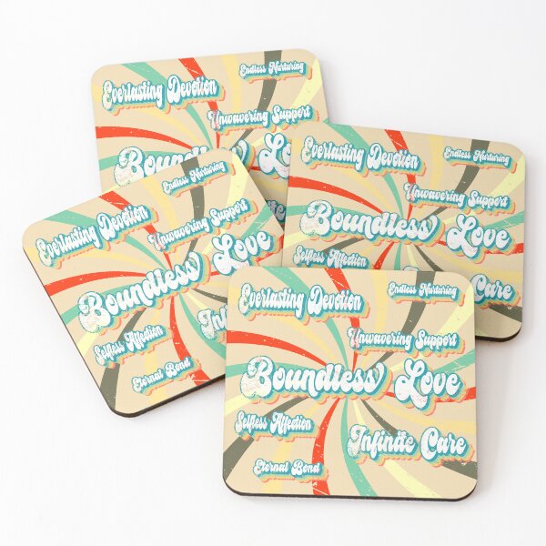 Item preview, Boundless Love Vintage Mom Typography designed and sold by DrTol.