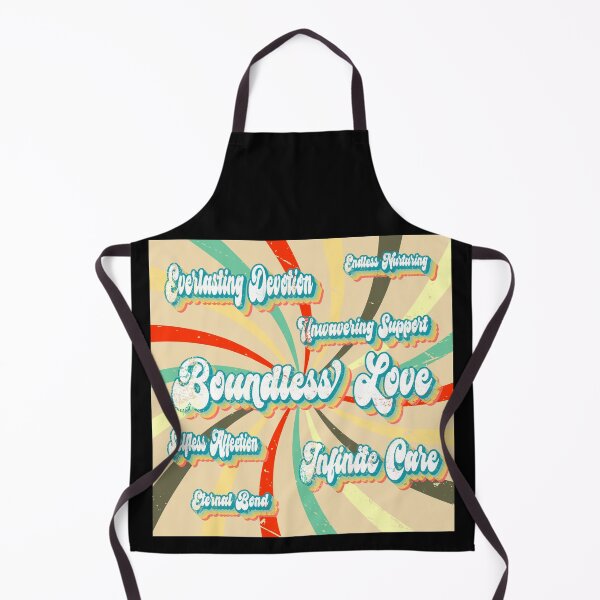 Item preview, Boundless Love Vintage Mom Typography designed and sold by DrTol.