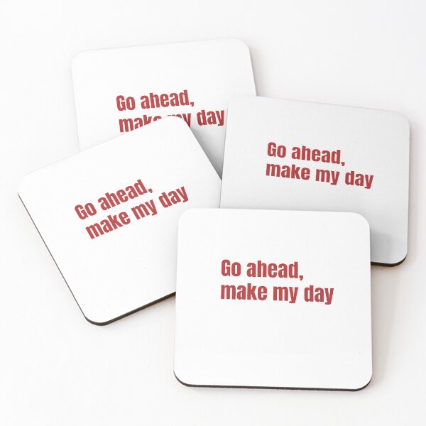 Item preview, Go ahead,make my day designed and sold by keisthard.
