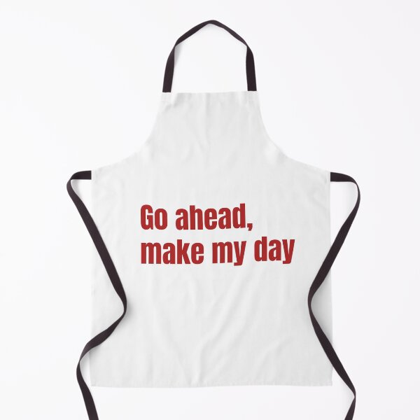 Item preview, Go ahead,make my day designed and sold by keisthard.