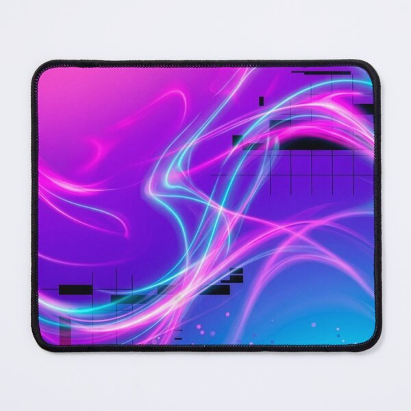 Item preview, Neon Electric Flow Abstract designed and sold by Kate1art.