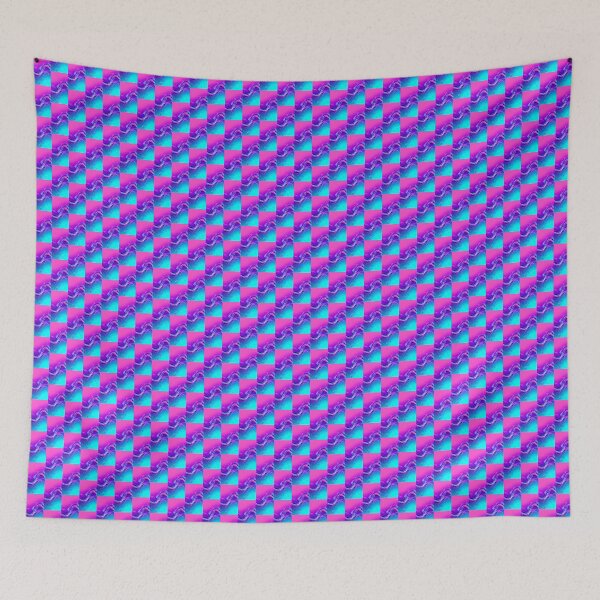 Item preview, Neon Electric Flow Abstract designed and sold by Kate1art.