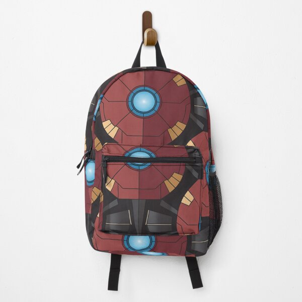 Item preview, Arc Reactor Seamless Pattern - Hero Helmet Repeat Design designed and sold by Midnight Veil Designs.
