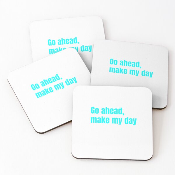 Item preview, Go ahead,make my day designed and sold by keisthard.