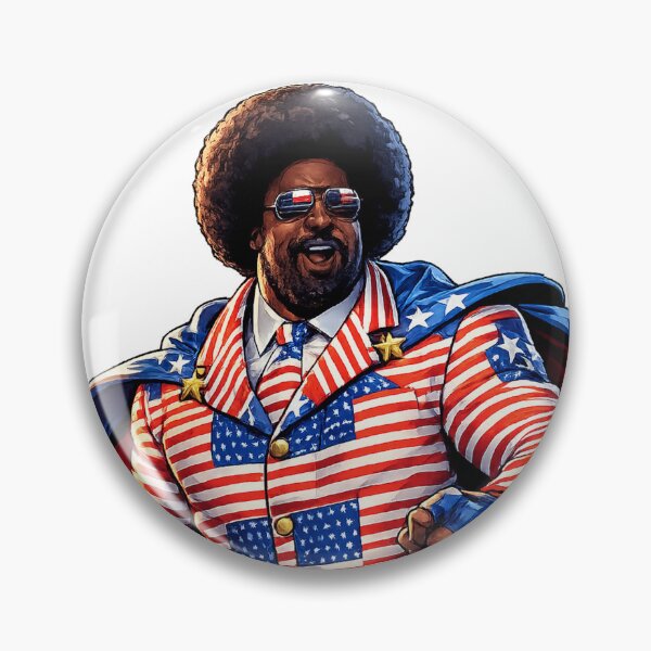 Item preview, Super Afroman • USA Edition designed and sold by LockedUp.