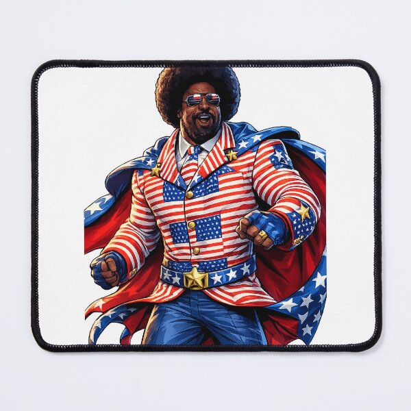 Item preview, Super Afroman • USA Edition designed and sold by LockedUp.