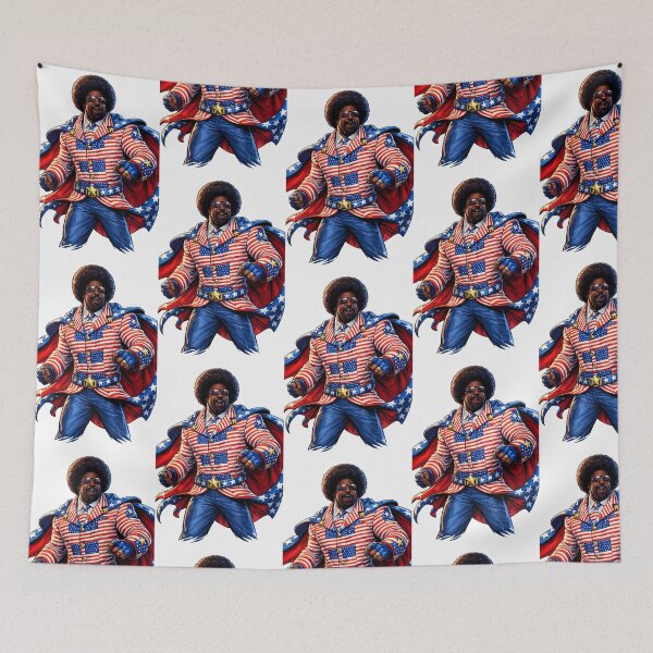 Artikelvorschau, Super Afroman • USA Edition entworfen und verkauft von LockedUp.