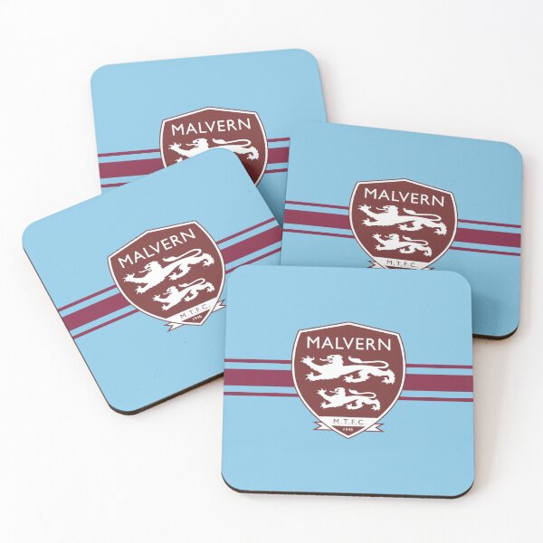 Item preview, Malvern Town designed and sold by Footy-Maps.