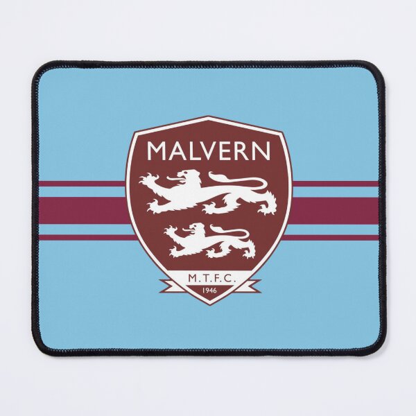 Item preview, Malvern Town designed and sold by Footy-Maps.
