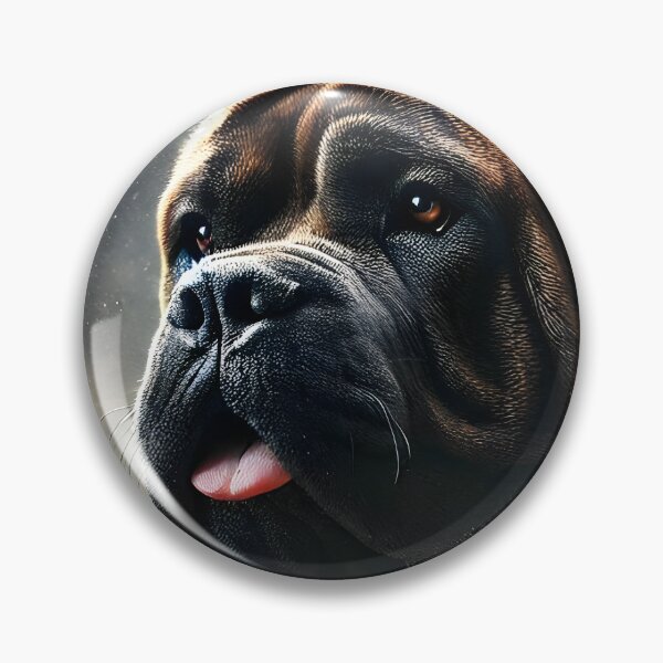 Item preview, Boxer Dog in Motion – Powerful Cinematic Animal Art designed and sold by thor81pl.