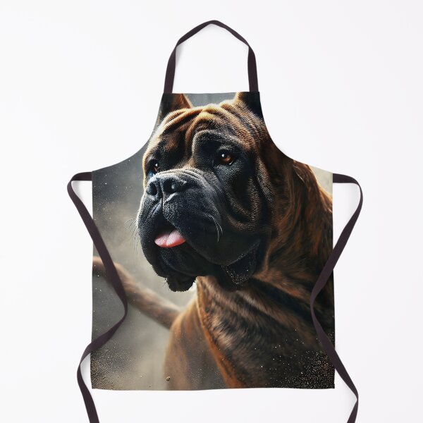 Item preview, Boxer Dog in Motion – Powerful Cinematic Animal Art designed and sold by thor81pl.
