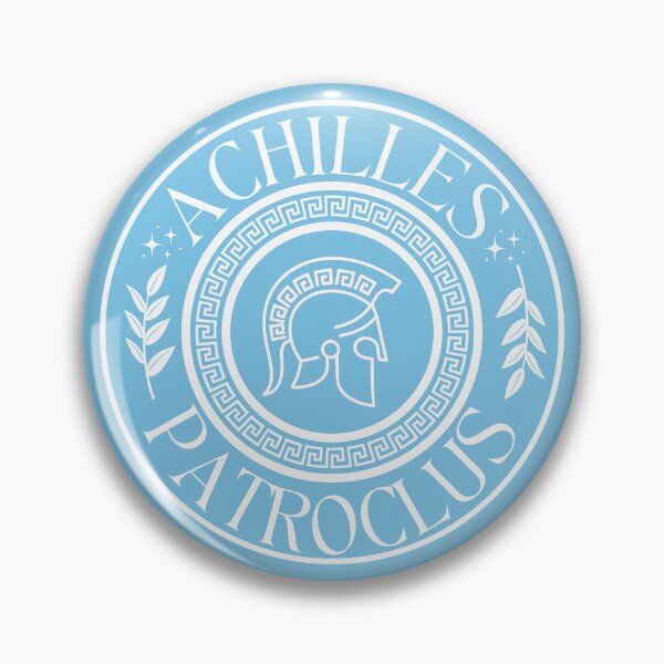 Item preview, Achilles and Patroclus - Madeline Miller - song of achilles designed and sold by CoolKittyCat8.