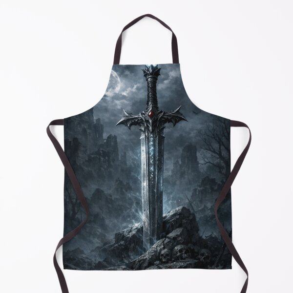 Item preview, The Old Sword designed and sold by reyjf.