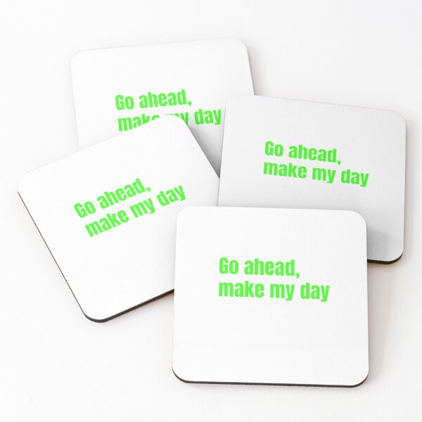 Item preview, Go ahead,make my day designed and sold by keisthard.