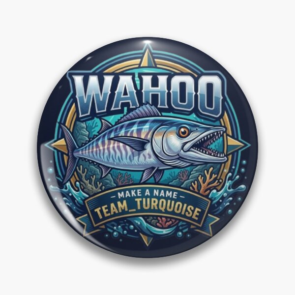 Item preview, Wahoo – Ocean Predator Design designed and sold by Dogandesighn.