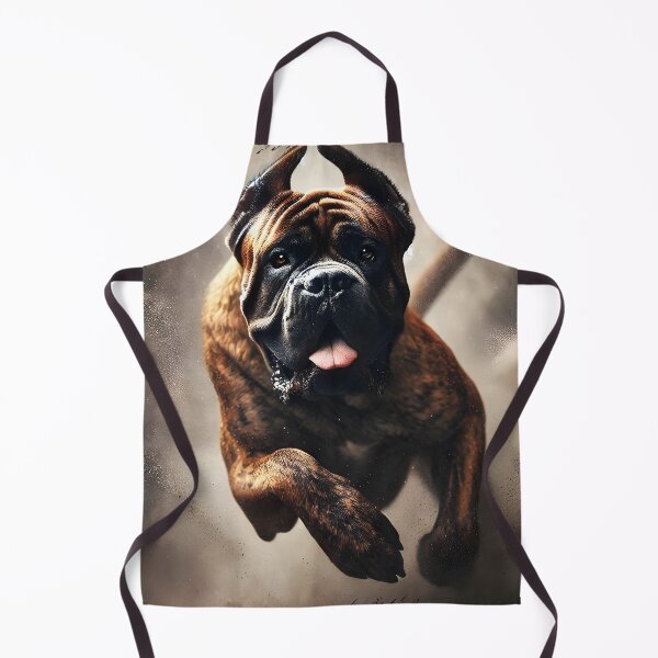 Item preview, Boxer Dog in Motion – Powerful Cinematic Animal Art designed and sold by thor81pl.