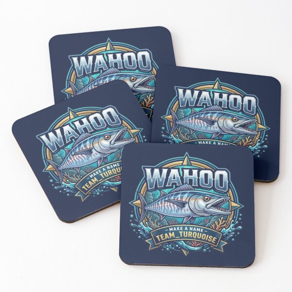Item preview, Wahoo – Ocean Predator Design designed and sold by Dogandesighn.