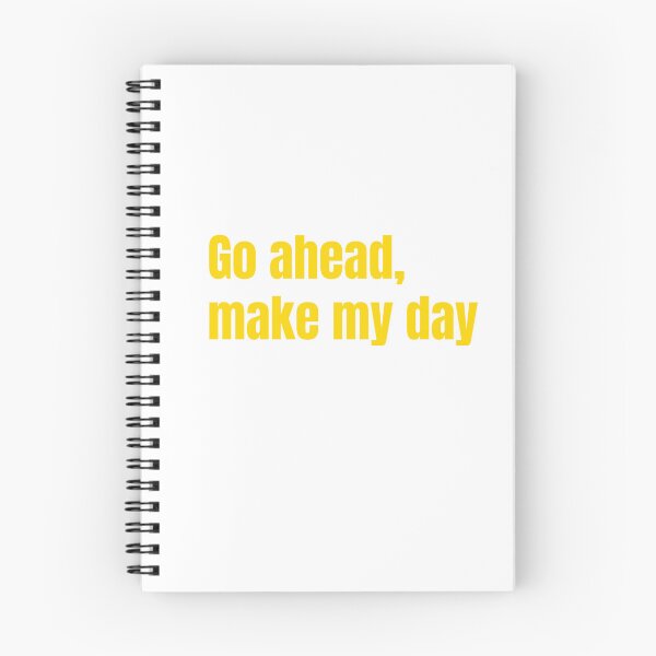 Item preview, Go ahead,make my day designed and sold by keisthard.