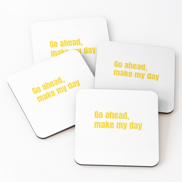 Item preview, Go ahead,make my day designed and sold by keisthard.
