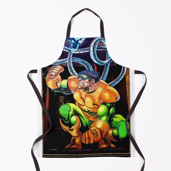 Item preview, Doctor Octopus, Marvel Comics Supervillain, Universal Islands of Adventure, Florida designed and sold by AMacGPhilly.