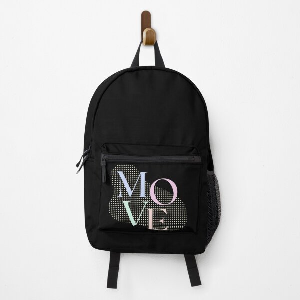 Item preview, Move Typography Design | Bold Motivational Action Word Aesthetic designed and sold by Qosz Collective.