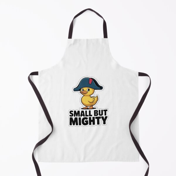 Item preview, Small But Mighty Funny Duck - Napoleon Duck History Humor Gift designed and sold by Monday Duck.