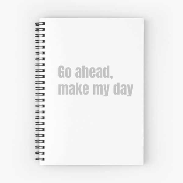 Item preview, Go ahead,make my day designed and sold by keisthard.