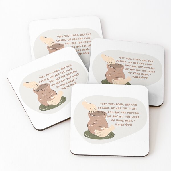 Item preview, Isaiah 64:8 designed and sold by Ash Tree Designs.