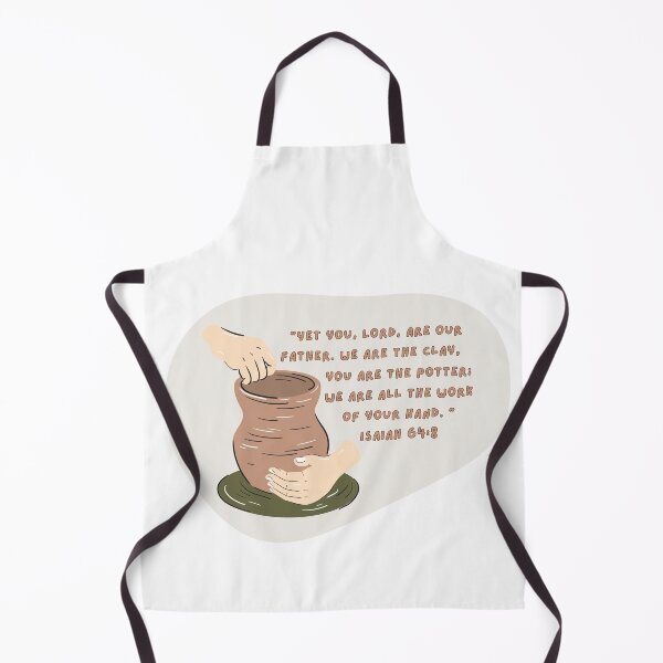 Item preview, Isaiah 64:8 designed and sold by Ash Tree Designs.