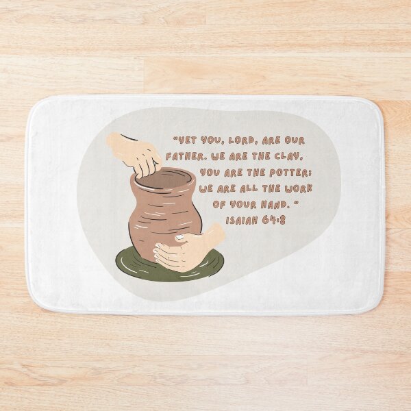 Item preview, Isaiah 64:8 designed and sold by Ash Tree Designs.