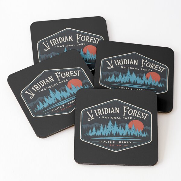 Item preview, Viridian Forest National Park designed and sold by Schroedingerska.