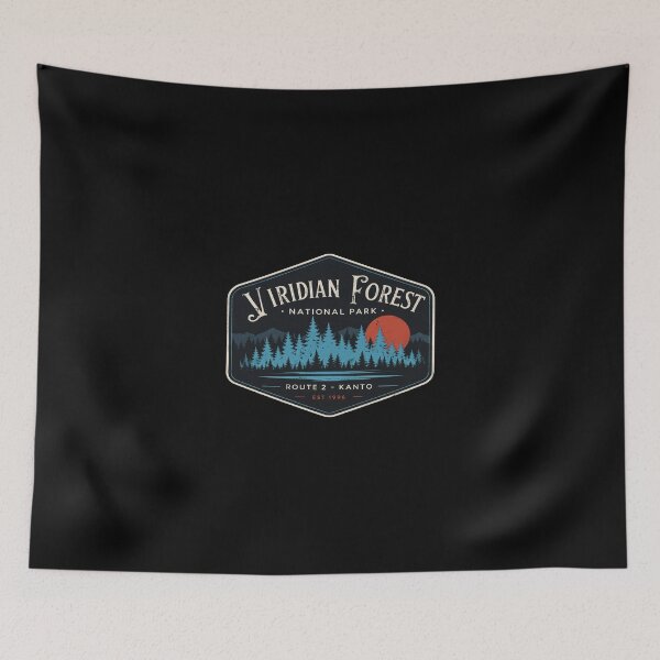 Item preview, Viridian Forest National Park designed and sold by Schroedingerska.