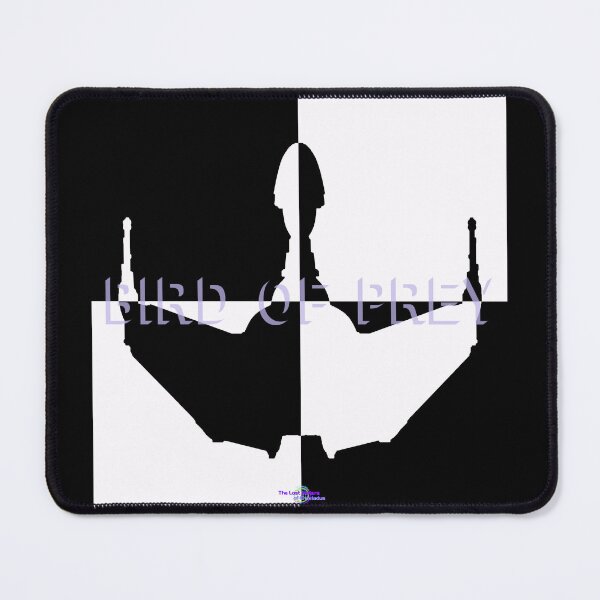 Item preview, Warrior ship black n white Pop Quad designed and sold by Lost Waters of Enceladus.